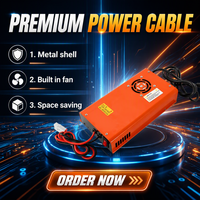 Alimentation FSETE FSE-60V à charge rapide pour véhicules électriques, sortie 12V/24V/48V, entrée 85-265VAC, pour batteries au lithium fer phosphate ternaire