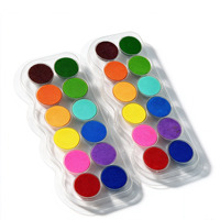 Peinture au doigt en gros pour enfants, jouet de peinture au doigt DIY avec tampons de couleur, activité éducative pour garçons et filles