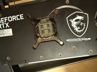 Digunakan untuk Kartu Grafis Desktop NVIDIA GeForce RTX 3090Ti GAMING X TRIO Kipas GPU 24G GDDR6