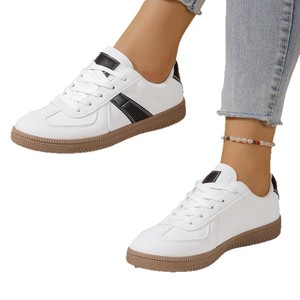 Nouvelles baskets blanches à semelle souple pour femmes Dezhun 2026, chaussures de sport décontractées rétro, baskets à semelle plate - Product Image 5