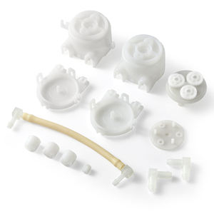 DC 6V/12V/24V mini bomba peristáltica, mini bomba de bombeamento para testes laboratoriais de cobre/cresol/níquel/sais de cálcio - Product Image 4