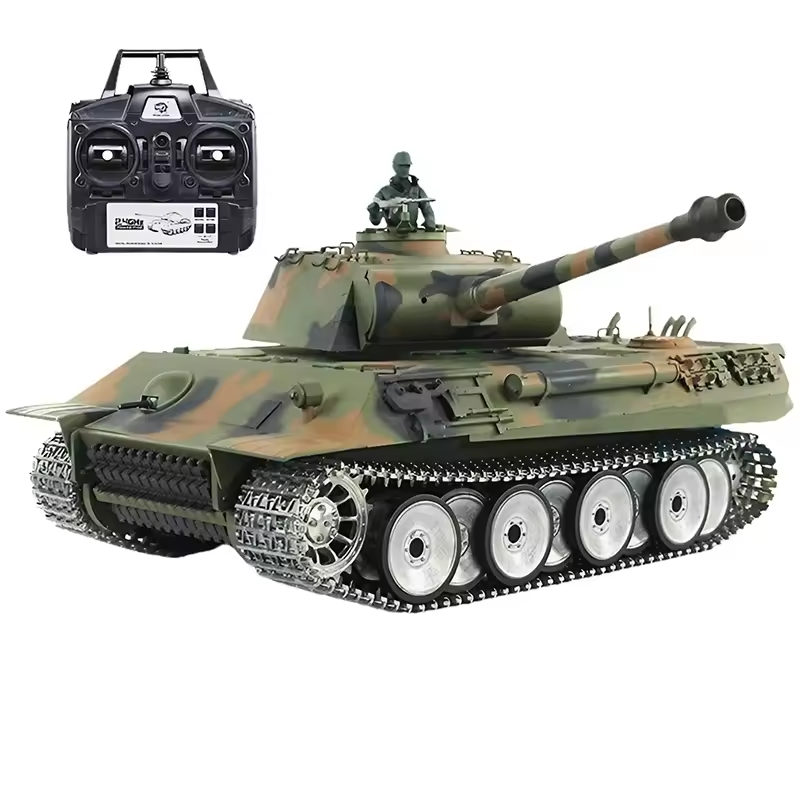 3819-1--Panthère allemande RC Char de combat principal
