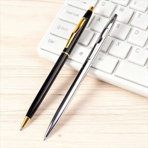 Promotional Metal <b>Pens</b> Custom Logo Luxury Ballpoint <b>Pen</b> Customized Advertising Gift Metal Ball <b>Pen</b> - Product Image 2