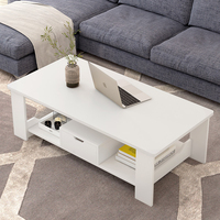 Table Basse de Salon Simple et Moderne Style Nordique pour Petit Appartement