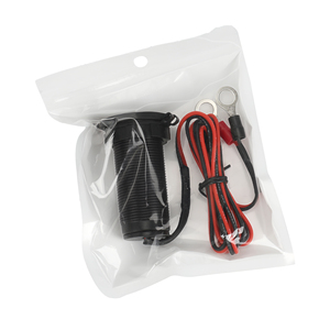 Adaptador de Corriente Impermeable IP67 de 12V para RV, Barco, Cámper, Enchufe de Alimentación Empotrado para Starlink Mini - Product Image 5
