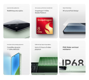 Gran Venta: Teléfono con 15 Núcleos Globales, Pantalla OLED de 120Hz en Inglés, Batería de 5240mAh, Snapdragon 8 Elite, Android 15 Hyper 5G - Product Image 5