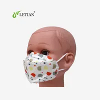 Letian özel koruyucu solunum maskeleri cubrebocas baskılı maskeler 3D çocuklar bebek yüz maskeleri kf94 maskesi kore