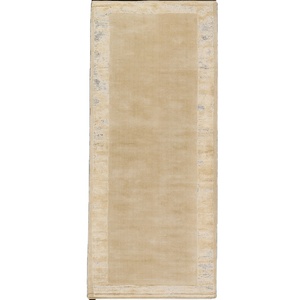 Alfombra grande hecha a mano de lana Tencel, cómoda alfombra de felpa, altura moderna tejida india, oficina, dormitorio, Alfombra de oración, suministrada por la India - Product Image 1