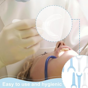 Retractor Bucal en Dos Colores, Abrebocas en Forma de T, Elástico y Conveniente para Uso Doméstico, Cuidado Bucal y Dental - Product Image 5