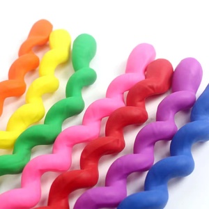 100 1,8g Globo Espiral Salchicha Cumpleanos Fiesta <span class=keywords><strong>Batucada</strong></span> Party Dekorationen Spiral ballon Styling Kleine Geschenke - Product Image 4