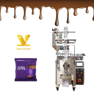 KV-100FD Multi-Function Back Seal Alta Produtividade Automática Chocolate Sachet Packing Machine Factory