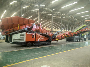 Mobile Brech maschinen Crawler Typ tragbarer Steinbrecher von <span class=keywords><strong>Zhengzhou</strong></span> mobile Brecher anlage für Steinbruch - Product Image 5
