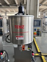 Machine de remplissage linéaire automatique TENZ pour cosmétiques, eau et huile, haute précision 0,02 ml avec valve en céramique, haute productivité