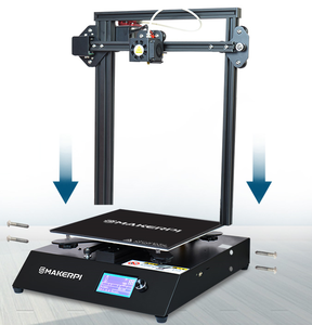 Chuyên Nghiệp Tự Làm Fdm <span class=keywords><strong>3D</strong></span> Máy In Đầy Đủ Màu Sắc Nhựa <span class=keywords><strong>3D</strong></span> Máy In Máy - Product Image 2