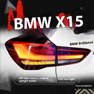 New 12V <b>LED</b> Tail Lamp Assembly for 16-19 X1 <b>Red</b> Lens With Turn Signal & Reverse Lighting for X1 F48 F49 Tail <b>Light</b> Assembly - Product Image 3