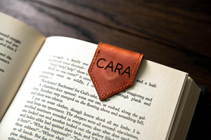 Marcador de Página Magnético Personalizado em Couro PU Gravado a Laser, Clip de Dinheiro - Product Image 2