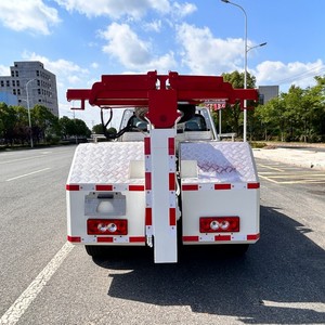 รถยกโฟตอนแบบ 4x4 พร้อมระบบไฮดรอลิกสำหรับลากจูงรถยนต์ - Product Image 5