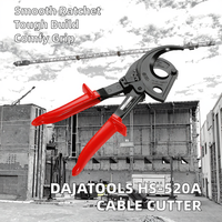 Coupe-câble à cliquet industriel HS-520A pour câble cuivre-aluminium 240 mm OEM/ODM