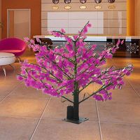 ANPU Fabrik Direktverkauf 24V Indoor LED Kirschblüten-Ahornbaum Motiv-Lichter Bonsai-Baum