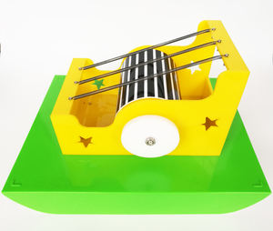 Gelsonlab HSSC-038 sciences musée Sciences centre équipement de bureau corps Humain conduit l'électricité - Product Image 3