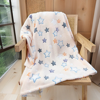 Couverture d'hiver en flanelle ultra douce et confortable de luxe pour chambre à coucher et salon, pour enfants, style moderne personnalisable