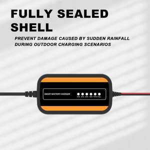 12 v2a caricabatteria per moto protezione <span class=keywords><strong>da</strong></span> sovracorrente protezione carica carica <span class=keywords><strong>batteria</strong></span> <span class=keywords><strong>da</strong></span> 6 luci - Product Image 4