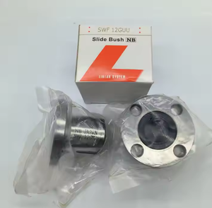 ตลับลูกปืนแบบลิเนียร์ความแม่นยำสูง <span class=keywords><strong>NB</strong></span> SWF12 SWF12G SWF12GUU SWF-12GUU สำหรับเครื่อง CNC - Product Image 1
