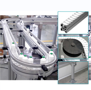 Angetriebener Karton Ziegel förderer, Tetra Brick Packs Förder linie, Karton Ziegel Flexibler Ketten förderer - Product Image 3