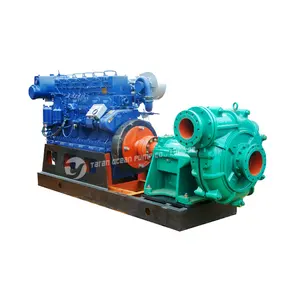 Dredging Equipment Horizontal high pressure electric diesel sand dredging booster pump supplier