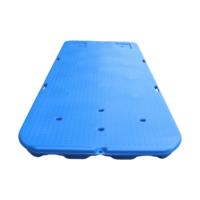 Bateau à fond plat en plastique PE moulé par soufflage haute densité de 3,7 m, étanche, épaissi, personnalisé, durable, vente en gros OEM