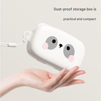 Brosse multifonctionnelle pour bouteille d'eau, en silicone sans BPA, portable et facile à ranger.