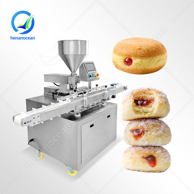 OCEAN Automatic Ice Cream Inject Machine Nozzles Cake Donut Fill Injector