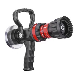 Boquilla de Agua Portátil Multifuncional de Aleación de Aluminio de 1000 LPM, Sin Retroceso, con Selección Automática de Caudal, para Extinción de Incendios - Product Image 4