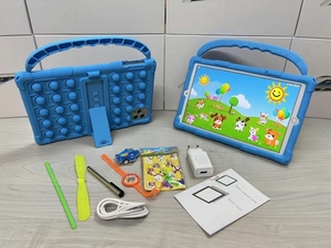 10.1 Inch Màn Hình Cao Cấp Chất Lượng Kid <span class=keywords><strong>Tablet</strong></span> <span class=keywords><strong>Android</strong></span> Hỗ Trợ Sim Thẻ Wifi Kết Nối Cho Giáo Dục Chơi Game Phong Phú Ứng Dụng - Product Image 6