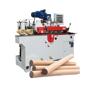 Máquina completamente automática para hacer mangos de escoba de madera Fresadora de varilla redonda - Product Image 1