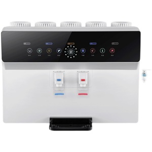 Home Water Purifier <b>Reverse</b> <b>Osmosis</b> Tankless Wall Mount Voice Control Heating Unit Pure Drinking Water <b>System</b> - Product Image 1