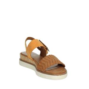 Marco Tozzi Women's Wedge <b>Sandal</b> 2-28713-44 Black - Product Image 5