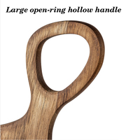 Keuken snijplank van massief hout voor steak, brood, babyfruit, creatief paar, acaciahouten snijplank