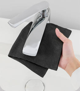 Chiffon de nettoyage de cuisine de fenêtre en microfibre de haute qualité chiffon de nettoyage magique polyvalent pour le polissage - Product Image 5