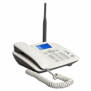 <span class=keywords><strong>Téléphone</strong></span> fixe <span class=keywords><strong>sans</strong></span> <span class=keywords><strong>fil</strong></span> GSM 2G pour la maison, le <span class=keywords><strong>bureau</strong></span> et les entreprises - Product Image 1