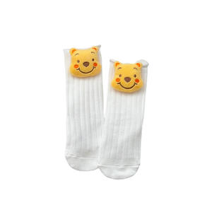 ถุงเท้ากำมะหยี่ขนยาวครึ่งน่องสำหรับเด็กวัยหัดเดินถุงเท้าพื้น<span class=keywords><strong>เดิน</strong></span>สุดน่ารักสำหรับเด็กฤดูใบไม้ผลิฤดูใบไม้ร่วงสำหรับฤดูร้อน - Product Image 5