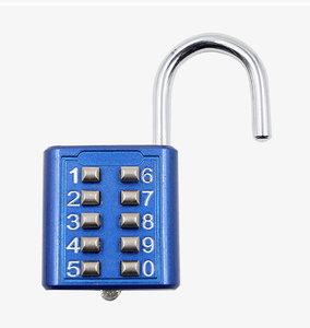 Mã Khóa Túi Hành Lý Khóa Vali Kết Hợp Hợp Hợp Kim Kẽm Khóa Vali Mã 5 Chữ Số Ổ Khóa Có Số - Product Image 3