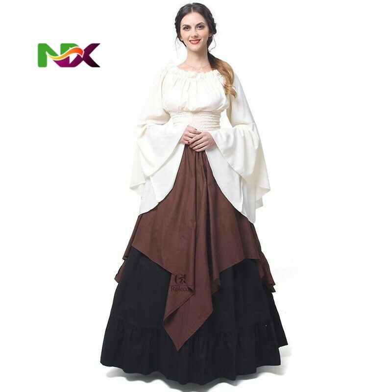 Renaissance Gowns - Elegant Medieval Costumes for Women
