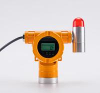 OEM High Precision CH4 Methane Fixed Online Analyzer Sensor Detektor Kebocoran Gas dengan Alarm Tahan Ledakan