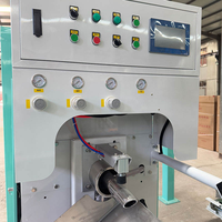 Machine d'emballage semi-automatique pour poudre sèche, ensacheuse de sacs à valve 10-50 kg pour le remplissage rapide et quantitatif de poudre de ciment dans les sacs à valve
