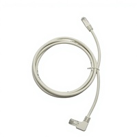 Câble Ethernet COMTON 24AWG 90 degrés CAT6 U/UTP sans emmanchement, RJ45 mâle vers RJ45 mâle coudé vers le haut
