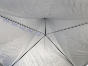 10 đến 25 người khung nhôm di động gazebo chùa bên lều lều không thấm nước cho triển lãm - Product Image 2