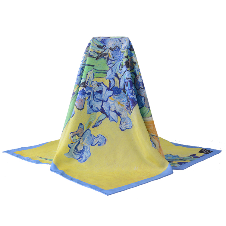 8 мм шелковый чистый белый шарф Habotai рулонная окантовка с шелковой нитью для окрашивания и ручной покраски