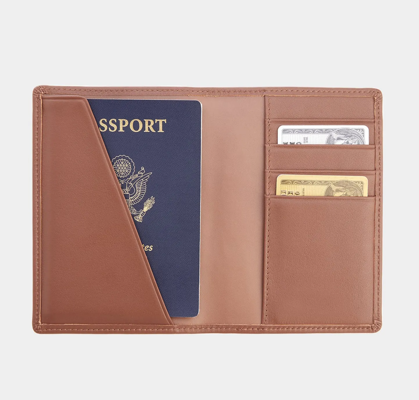 New Passport Cover Protective Travel Credit Card Holder Document Passport Holder Leather Passport Case