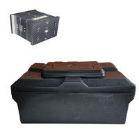 Boîtier de batterie étanche moulé par injection WIN-WIN pour moteur de pêche à la traîne, en plastique et acier, détachable, pour batterie 18650, produit ménager